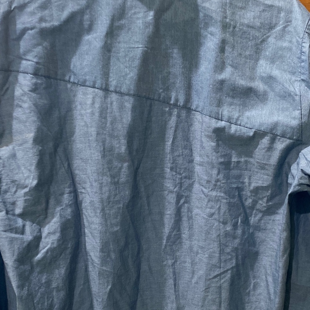 Volcom Coupe Classique Long Sleeve Button Down Sh… - image 4